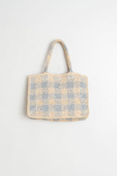 RAFFIA SHOPPER BAG