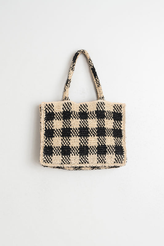 RAFFIA SHOPPER BAG 4
