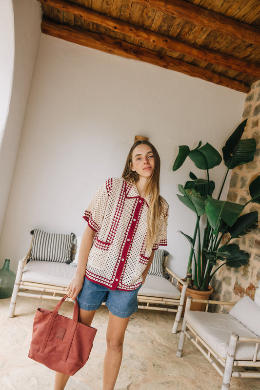 COTTON SHOPPER BAG 2