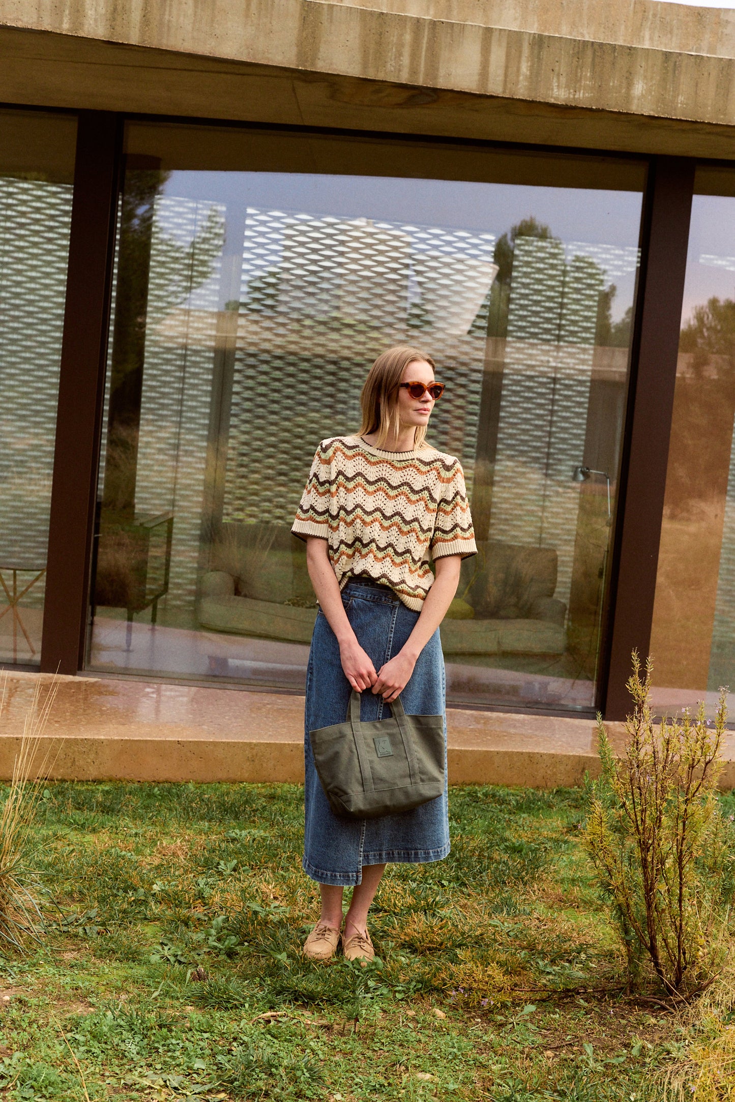 BOLSO SHOPPER ALGODÓN