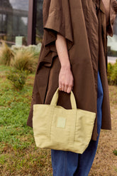 COTTON SHOPPER BAG