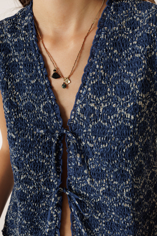 COLLIER SOLIDAIRE À PERLES 2