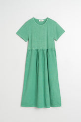 VESTIDO MIDI COMBINADO