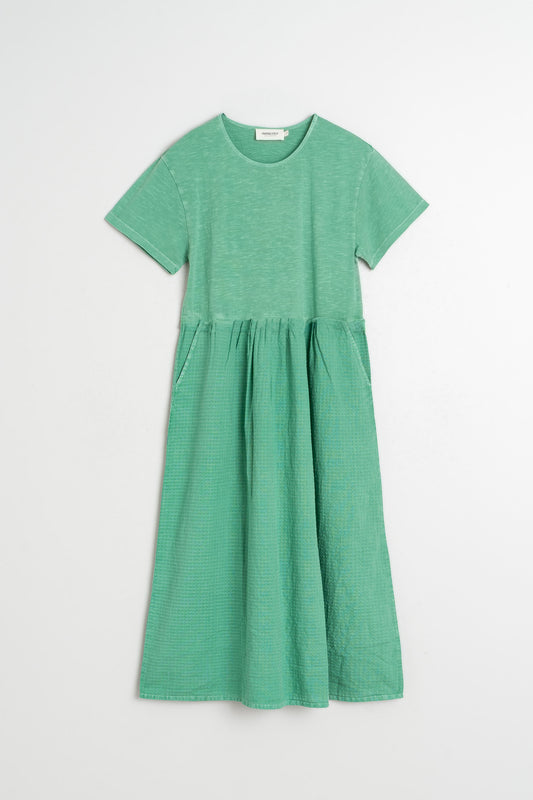 COMBINATION MIDI DRESS 6