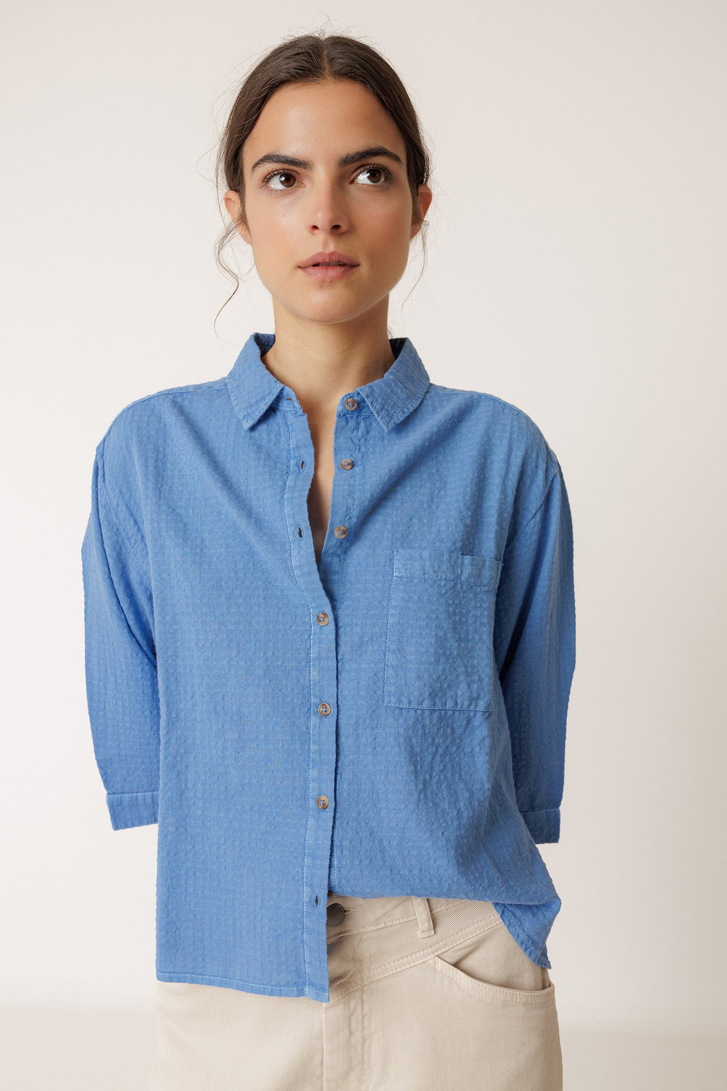 OVERSIZE COMBINATION SHIRT