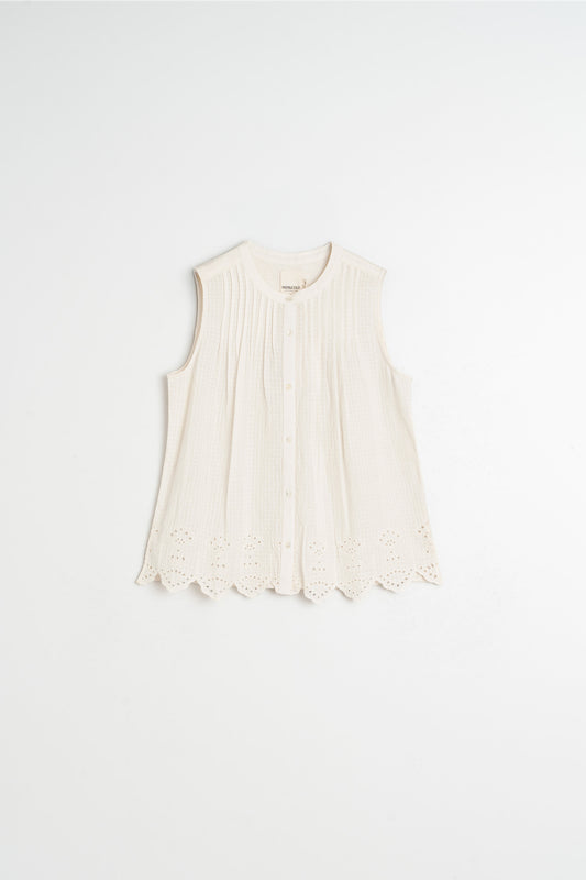 COMBINATION EMBROIDERED TEE 5