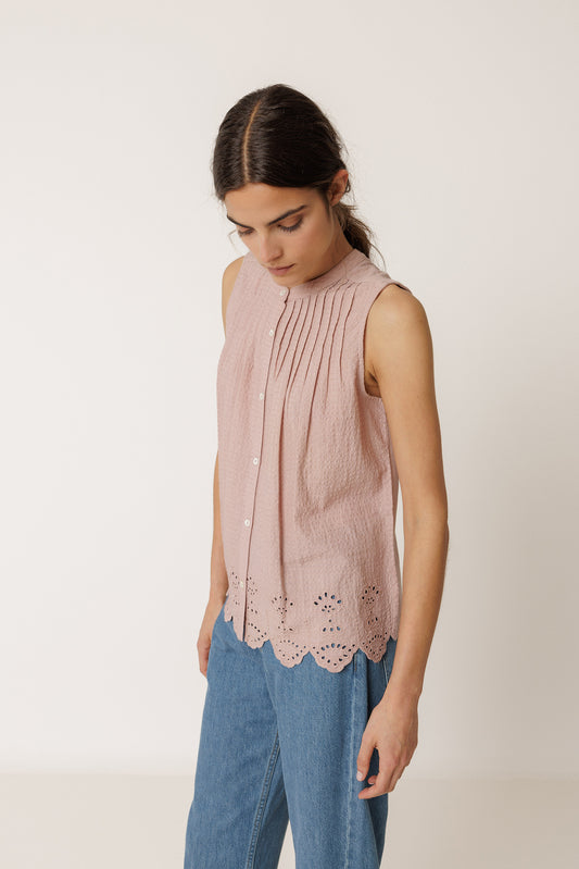 CAMISETA COMBINADA BORDADA 3