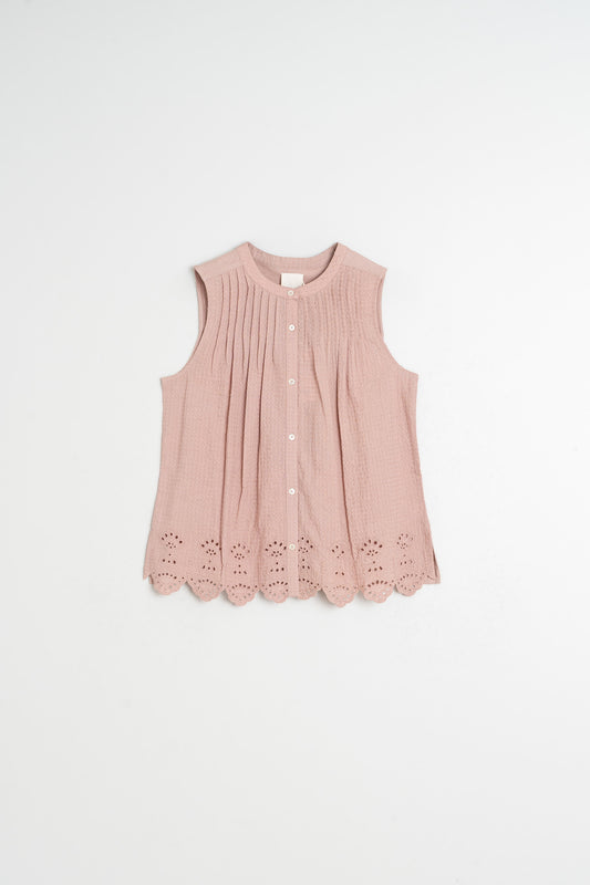 CAMISETA COMBINADA BORDADA 4