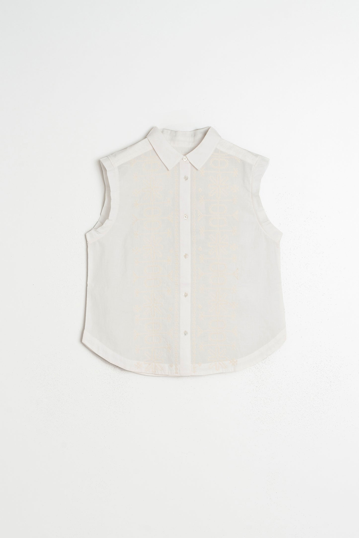 COMBINATION EMBROIDERED TEE