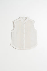 COMBINATION EMBROIDERED TEE