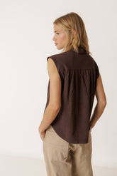 COMBINATION EMBROIDERED TEE