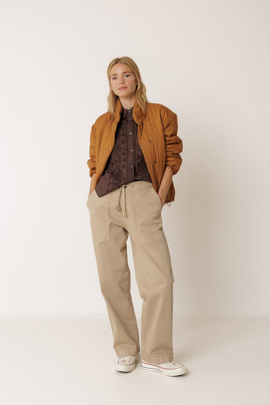 COMBINATION EMBROIDERED TEE 5