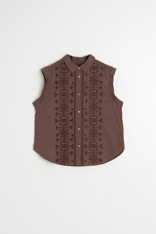 COMBINATION EMBROIDERED TEE 6