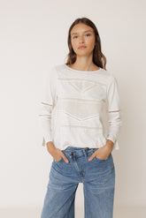 ROMANTIC COMBINATION TEE