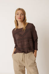 ROMANTIC COMBINATION TEE