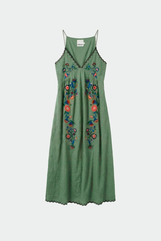 VESTIDO TIRANTES PUNTO DE CRUZ 5