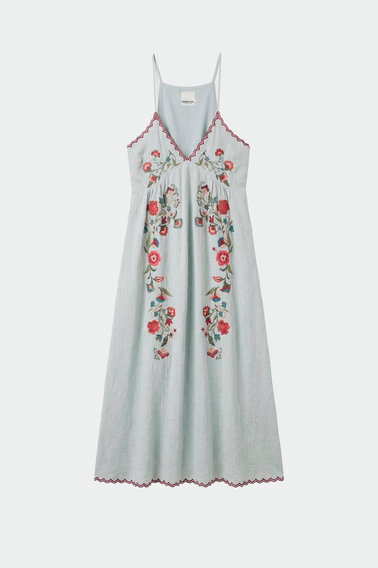 VESTIDO TIRANTES PUNTO DE CRUZ 5