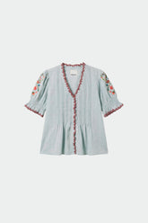 CAMISA BORDADOS PUNTO DE CRUZ