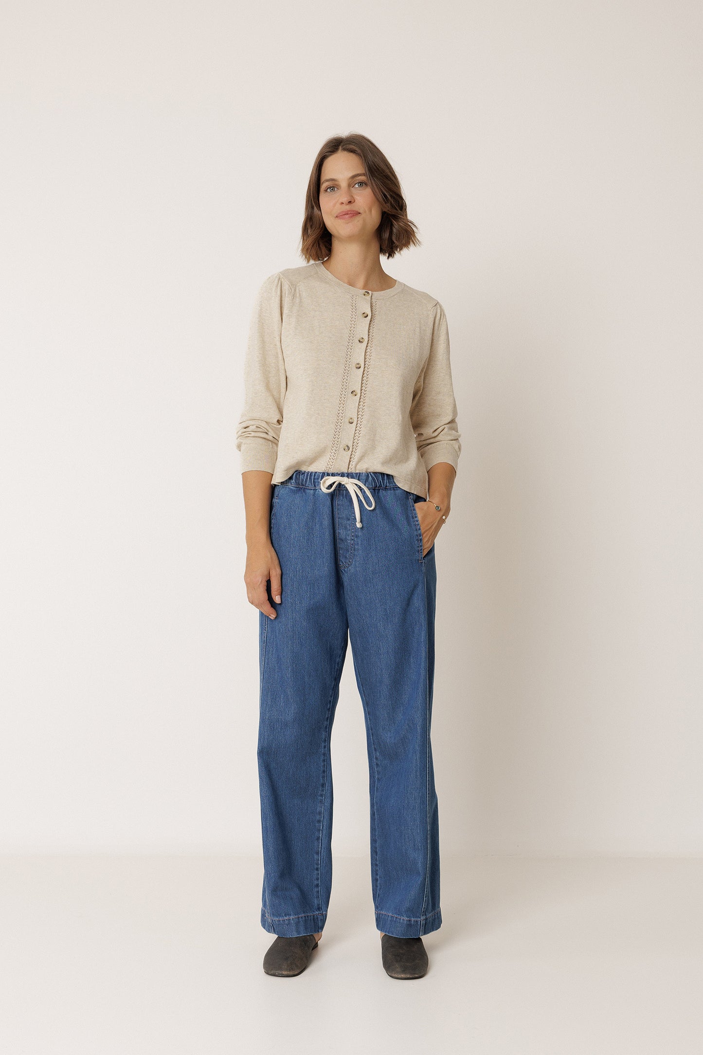 CHAQUETA ALGODÓN ORGÁNICO