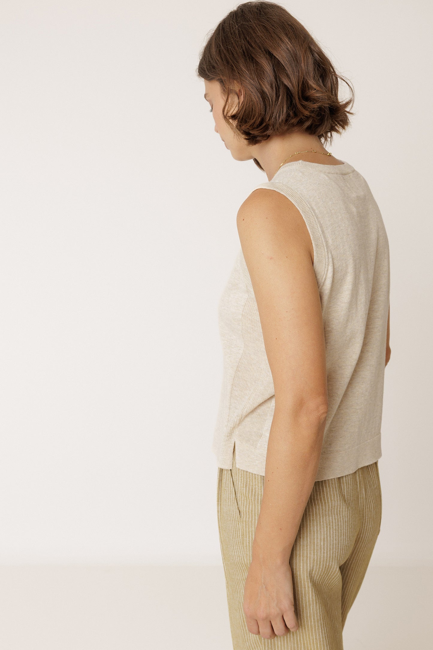 ORGANIC COTTON VEST