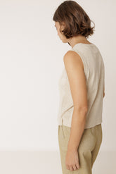 ORGANIC COTTON VEST