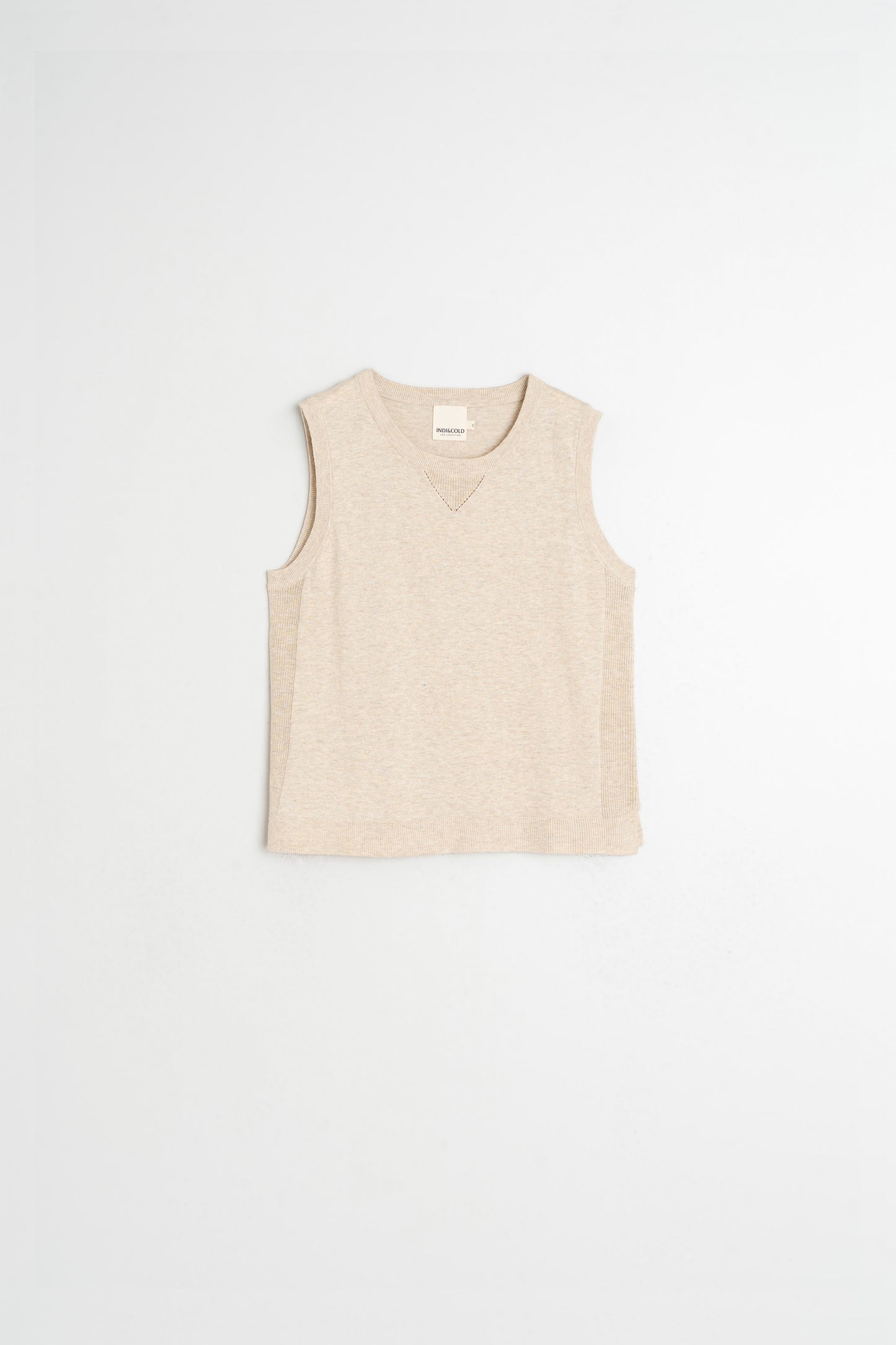 ORGANIC COTTON VEST