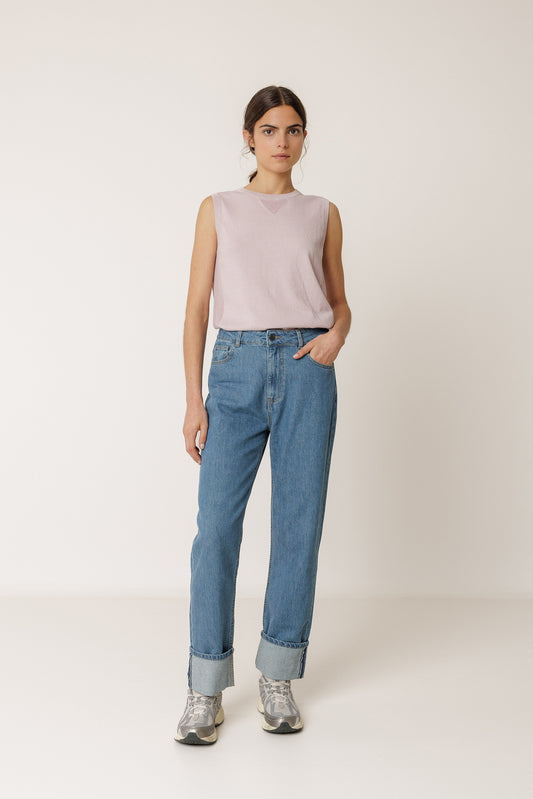 ORGANIC COTTON VEST 1