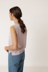 ORGANIC COTTON VEST
