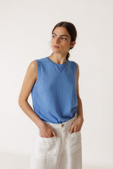 ORGANIC COTTON VEST