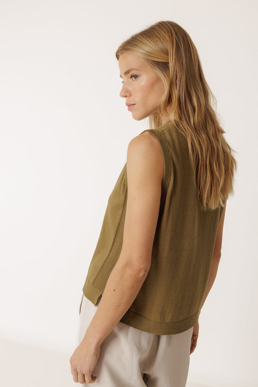 ORGANIC COTTON VEST 4