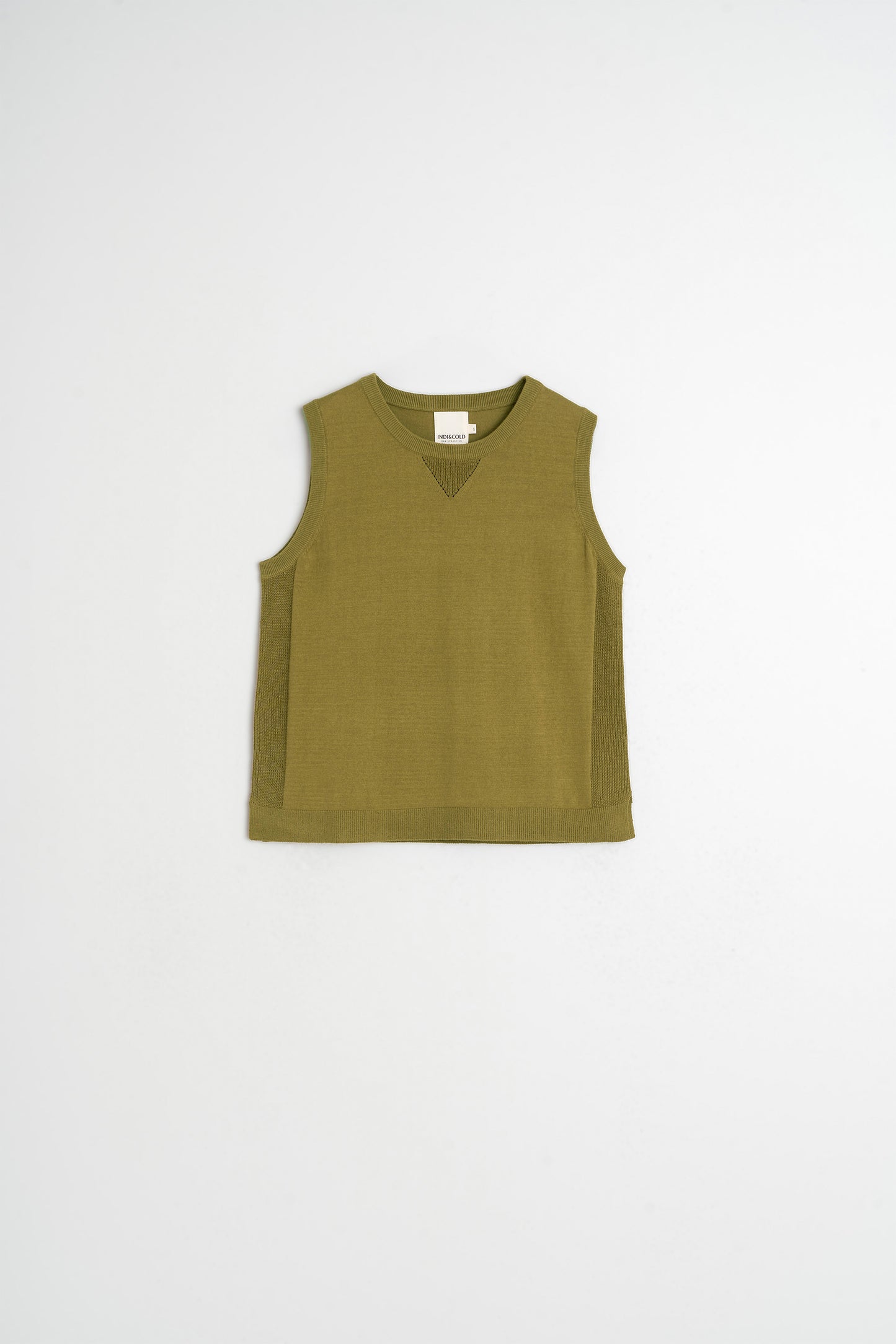 ORGANIC COTTON VEST