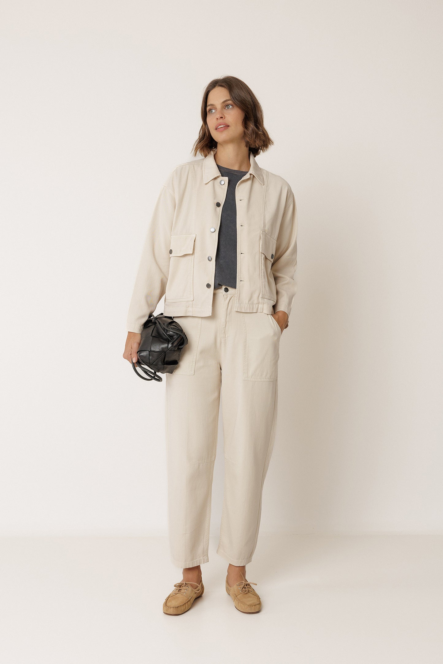 HUNTING JACKET WITH LARGE POCKETS