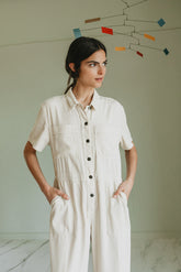 COMBINAISON FLUIDE À POCHES