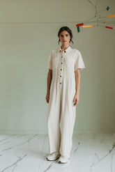 COMBINAISON FLUIDE À POCHES