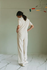 FLOWY JUMPER WITH POCKETS