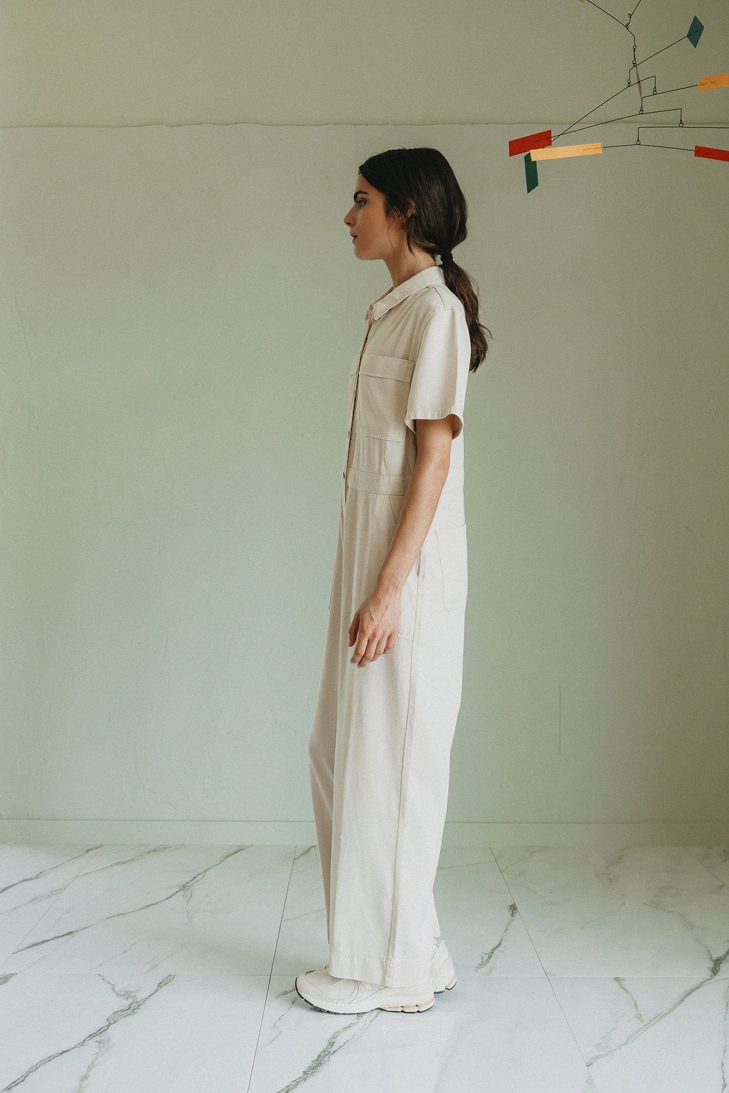 MONO BOLSILLOS FLUIDO