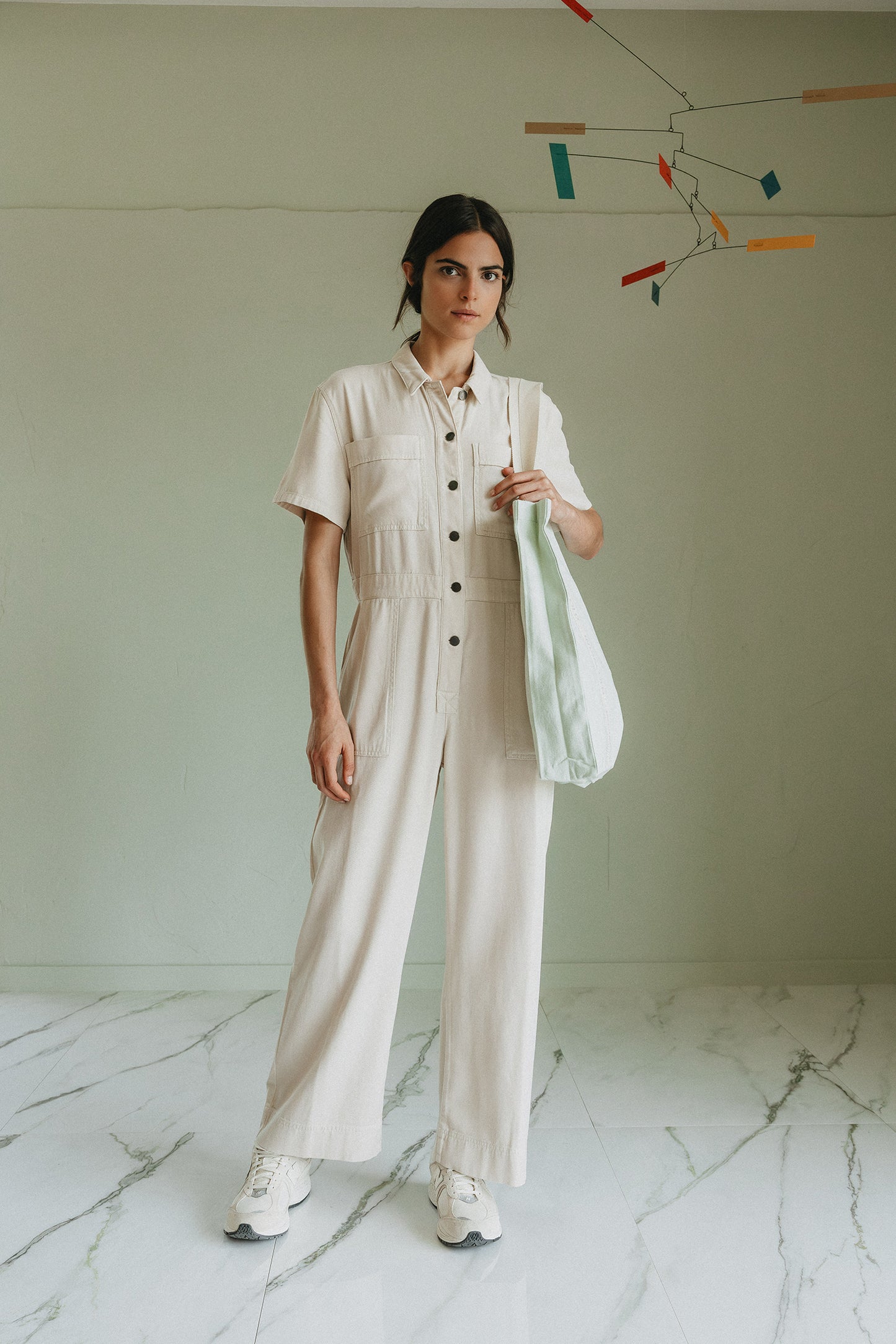 MONO BOLSILLOS FLUIDO