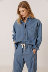CHEMISE EN JEAN