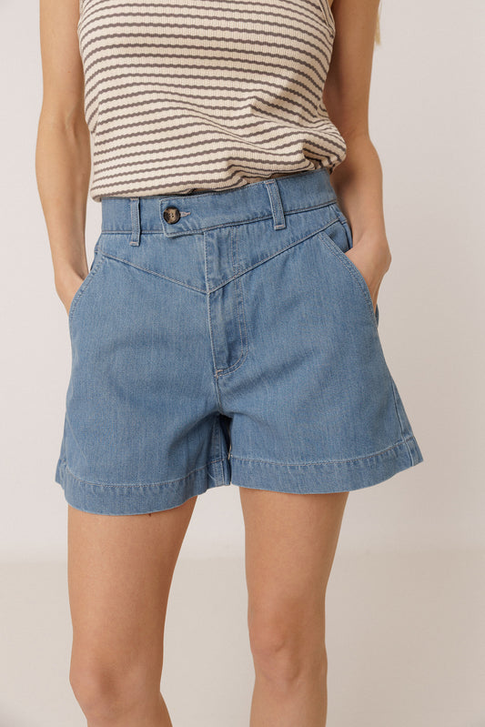 SHORT DENIM BERMUDAS 5