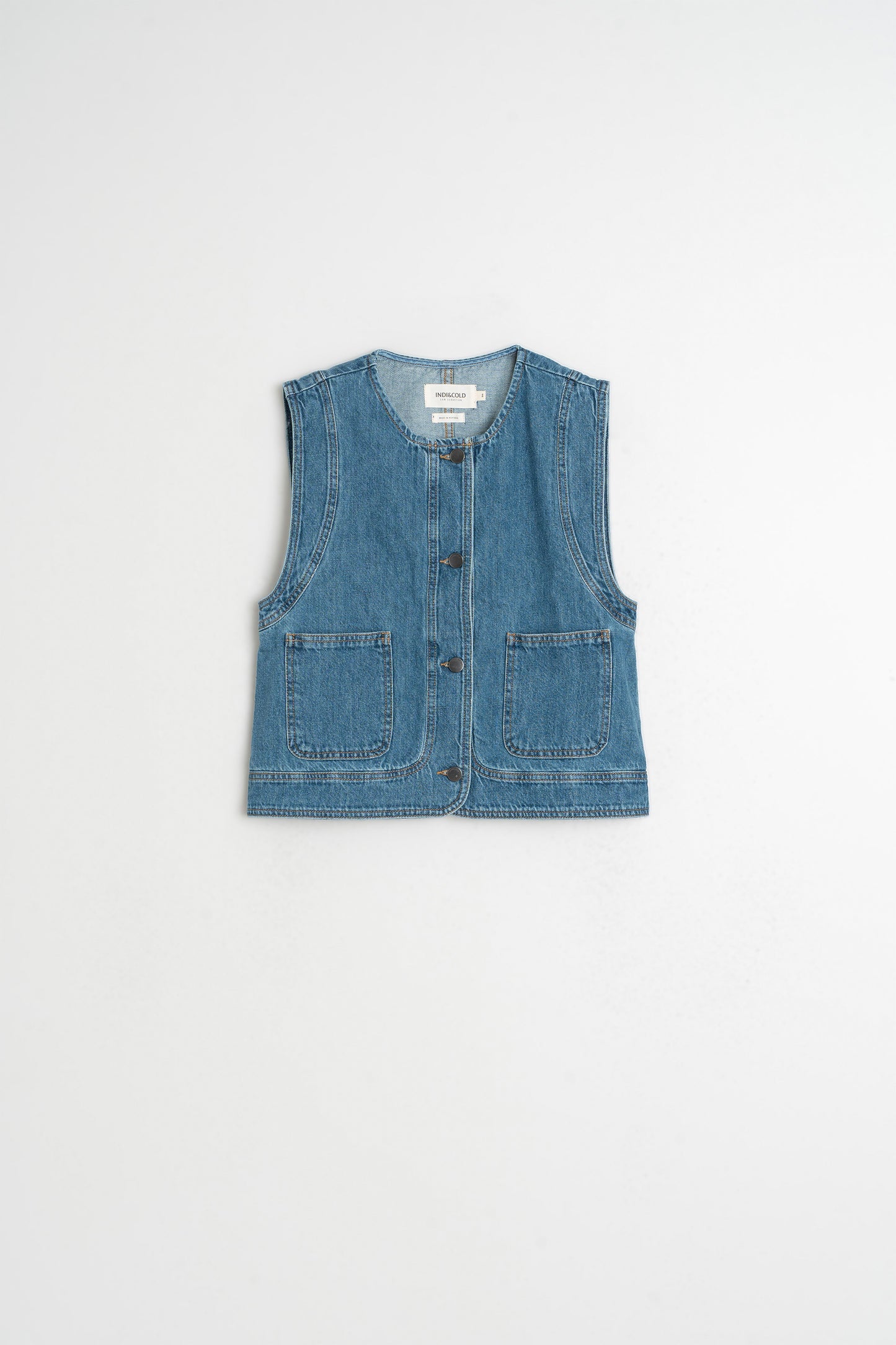 DENIM VEST
