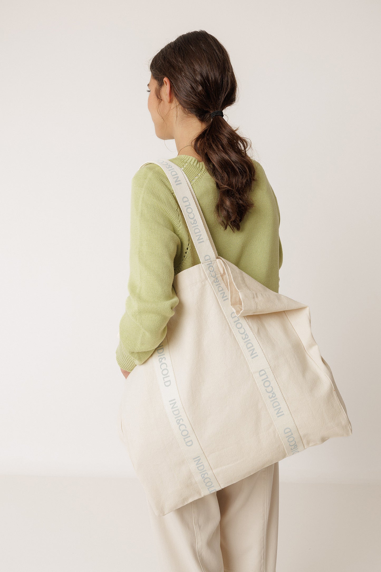 COTTON TOTE BAG
