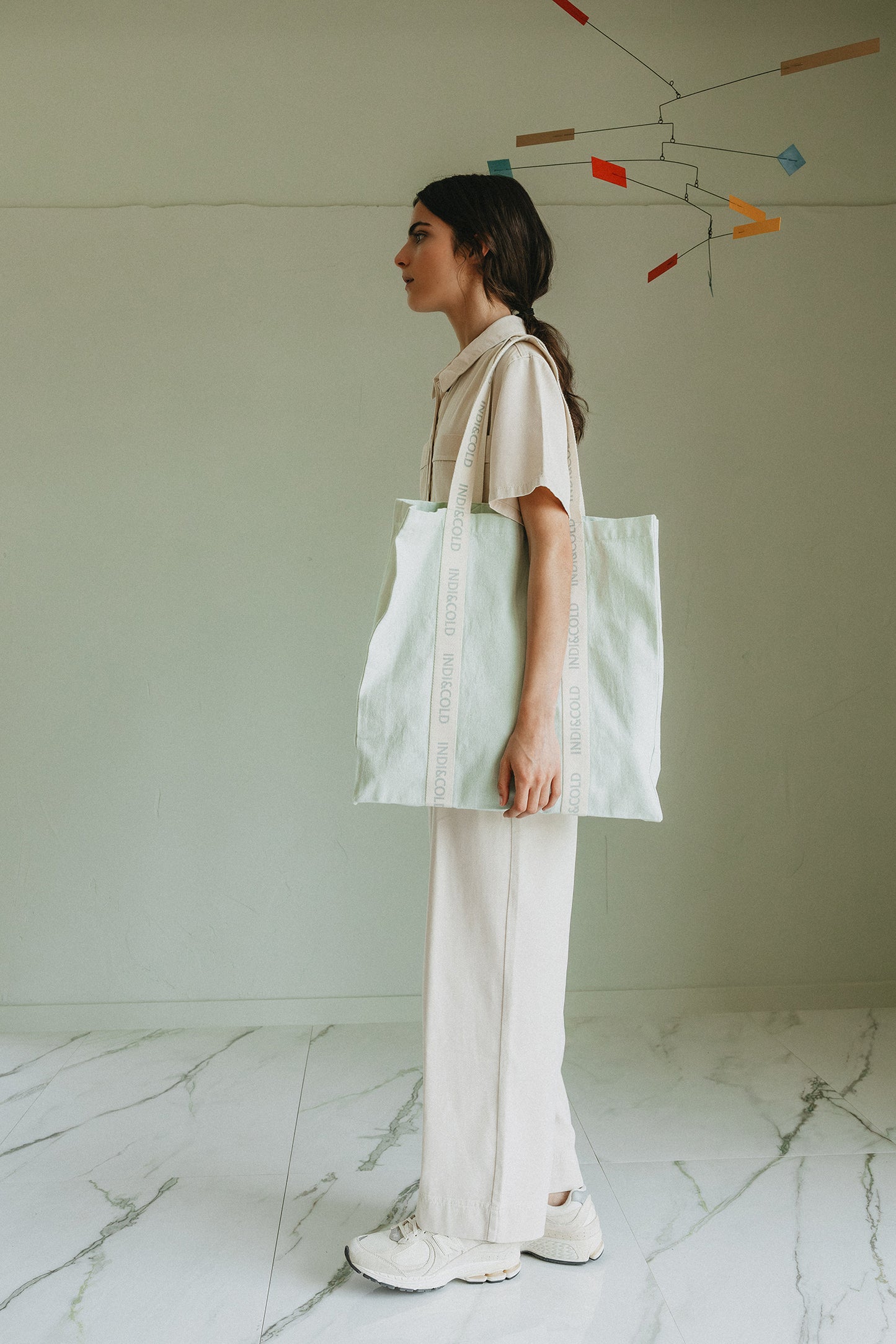 COTTON TOTE BAG