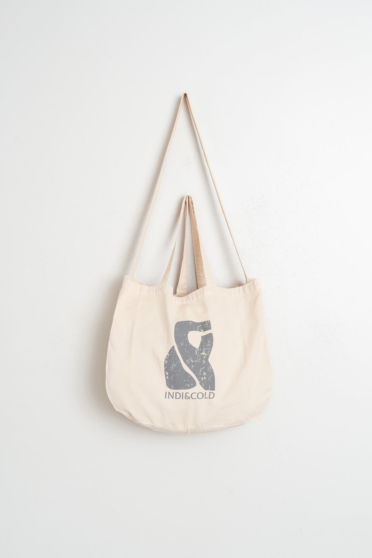 COTTON LOGO BAG
