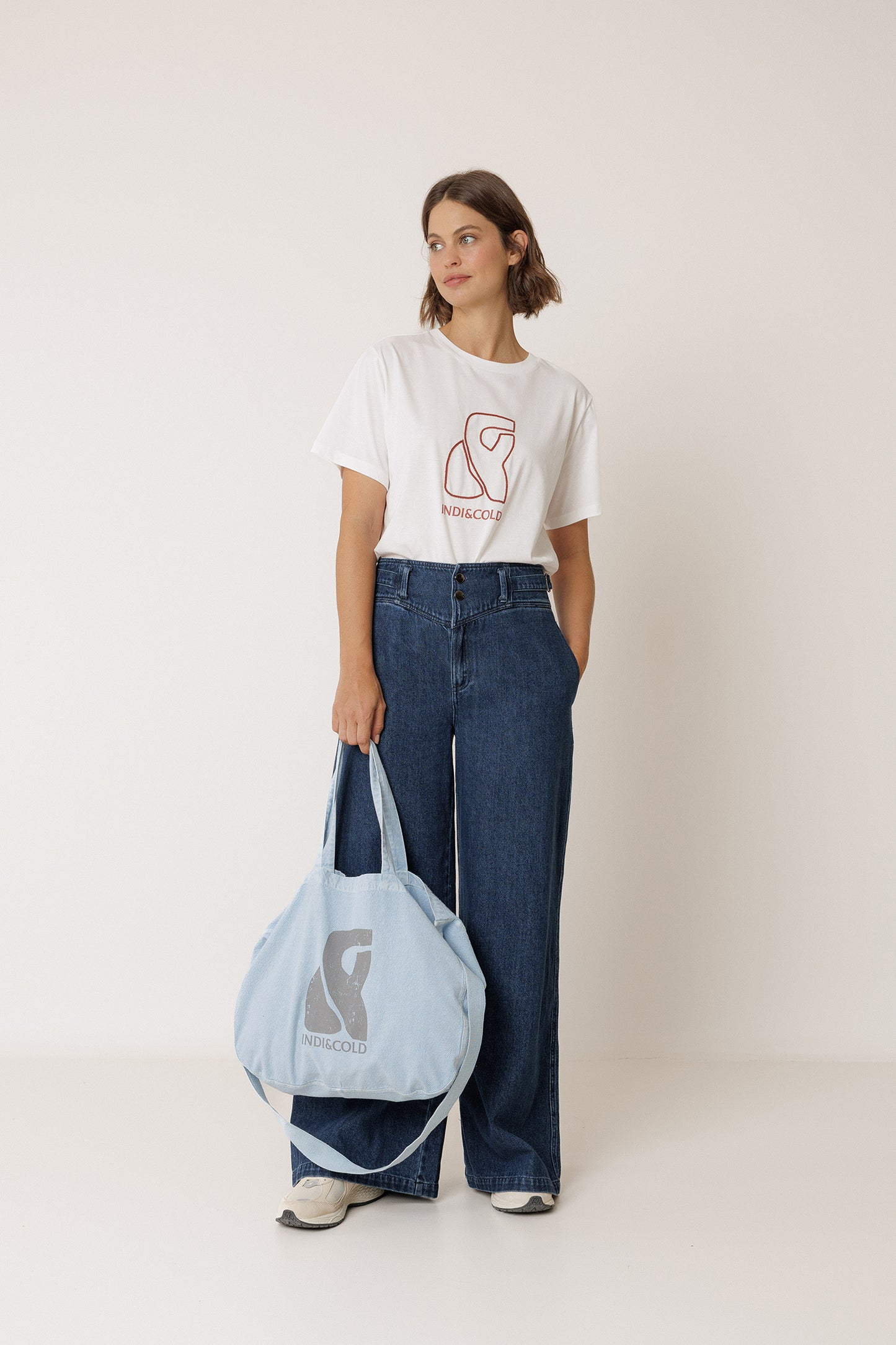 COTTON LOGO BAG