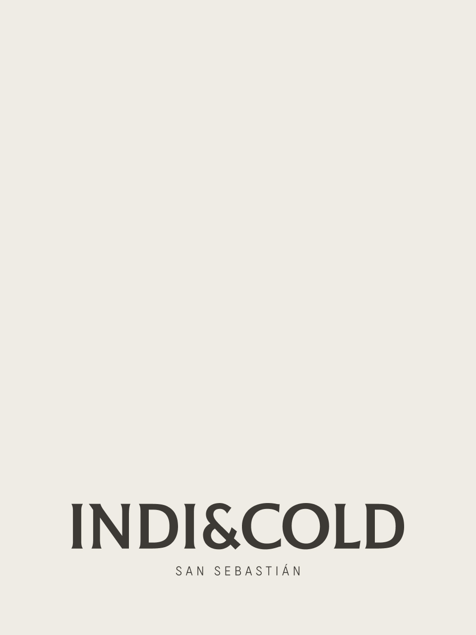 SWEATSHIRT MALEN X INDI & COLD